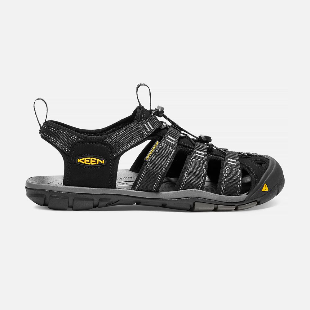 Keen Outdoor Sandalet Erkek Siyah - Clearwater Cnx - Türkiye YURZ20893